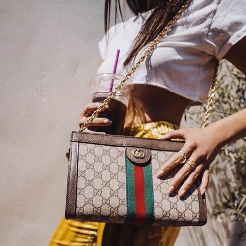 Gucci supreme ophidia small
